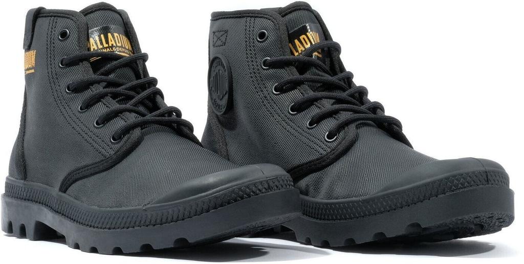 Palladium Pampa Hi Coated Boots (74375) Black