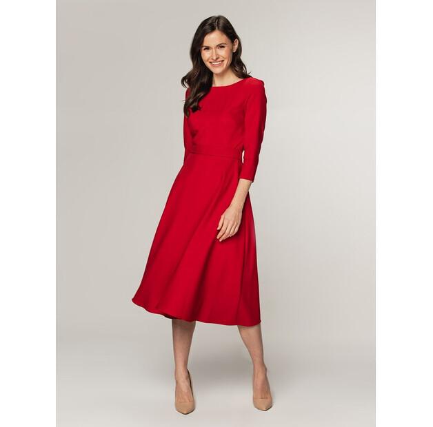 Платье коктейльное Willsoor 6734/2 EU 42