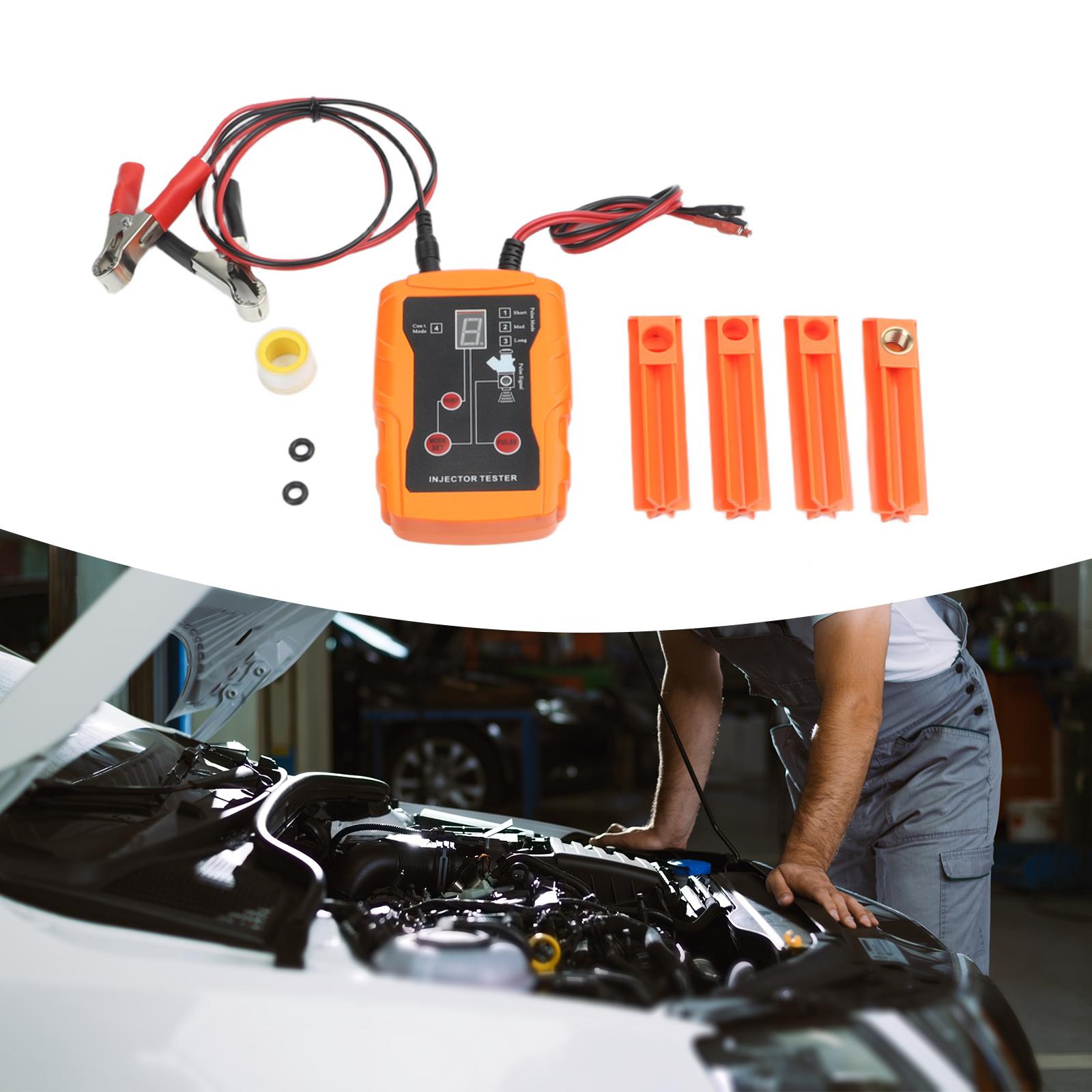 

For Vehicle Diagnostics Pressure Tester Kit Portable Injector Tester Reliable Vehicle Maintenance For Automotive Use China Mainland
