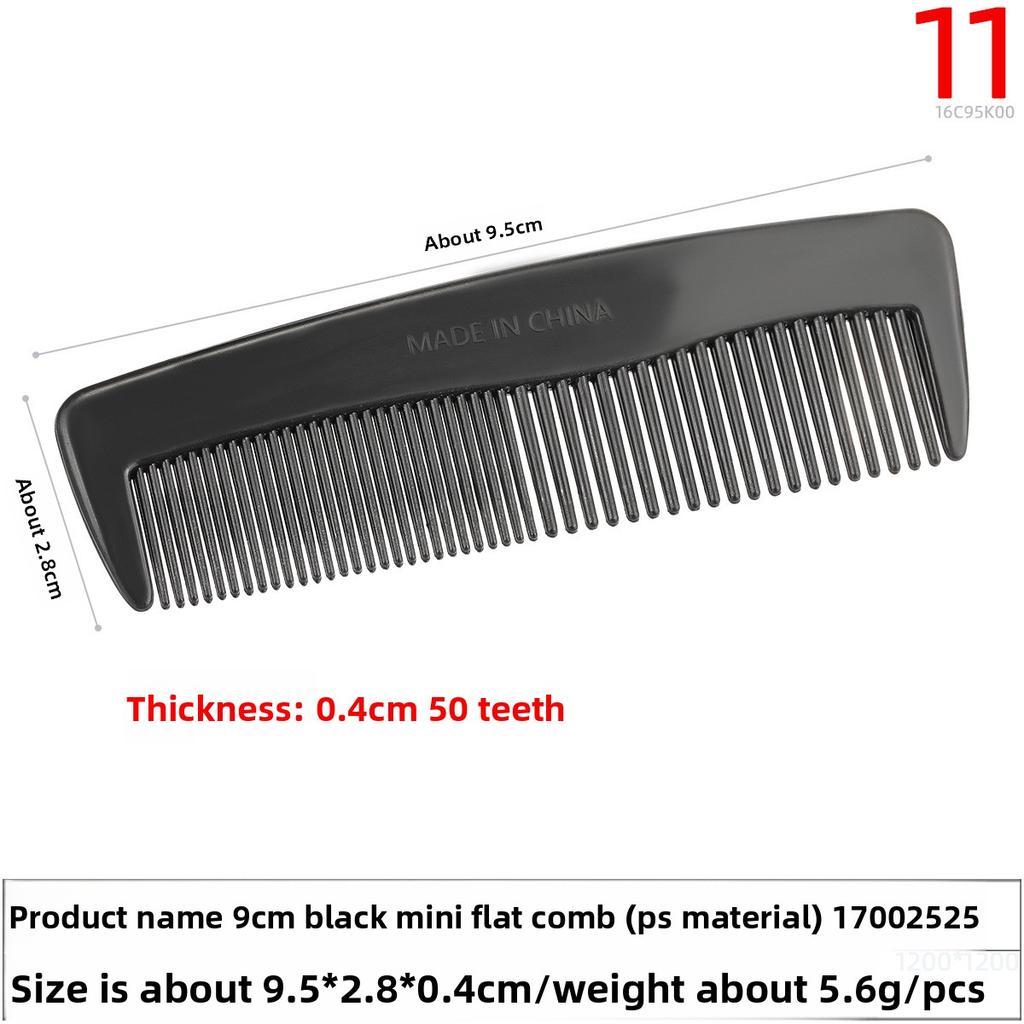 Plastic Hairpins Bangs Hair Accessories 5-toothed Combs