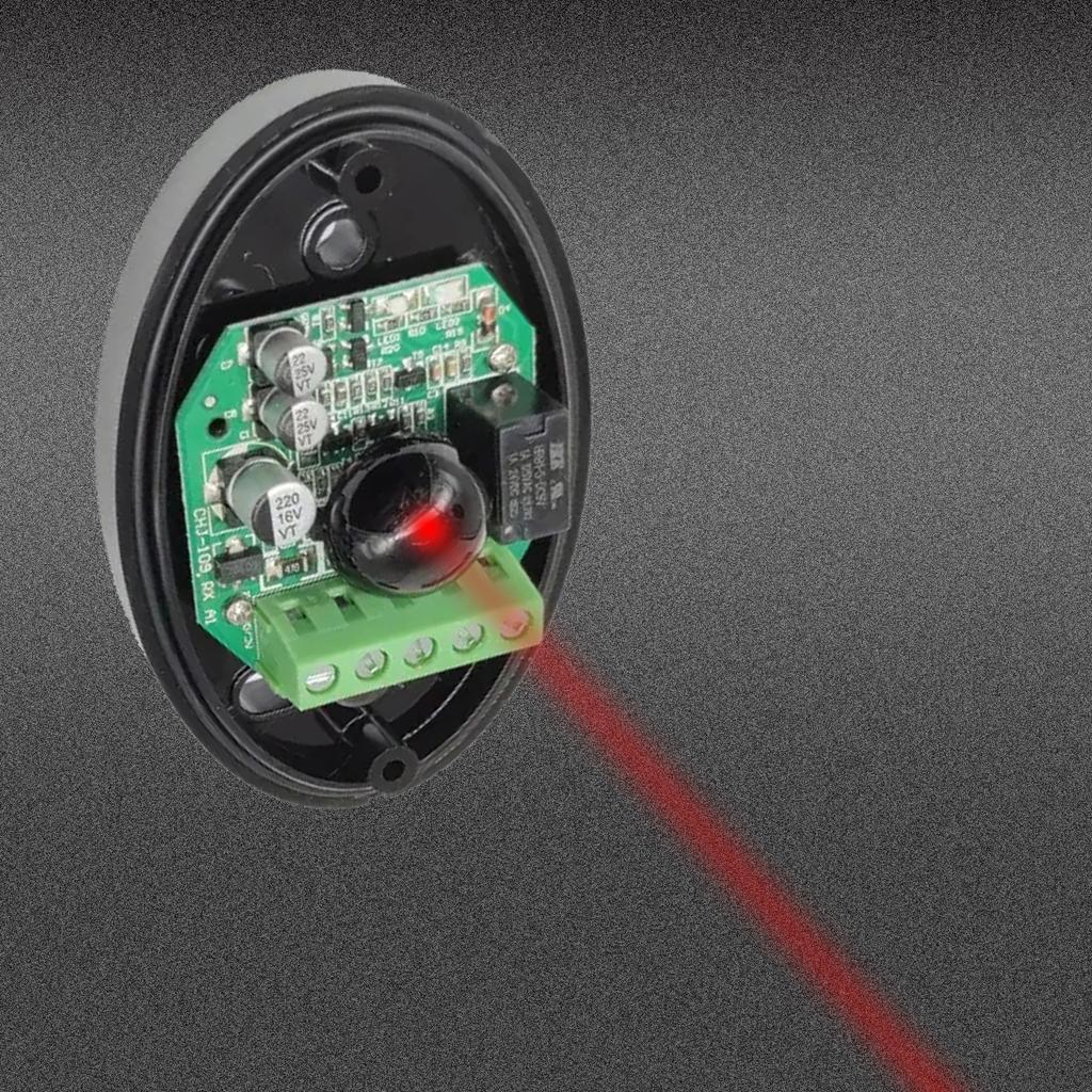 Industrial Grade Wide Coverage Ranges Infrared Beam Barrier Sensor Infrared Detectors Simple Installs for Traffic Flow