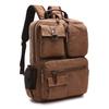 TS JYL laptop bag,Canvas Backpack Vintage Large Travel Student Laptop Bag