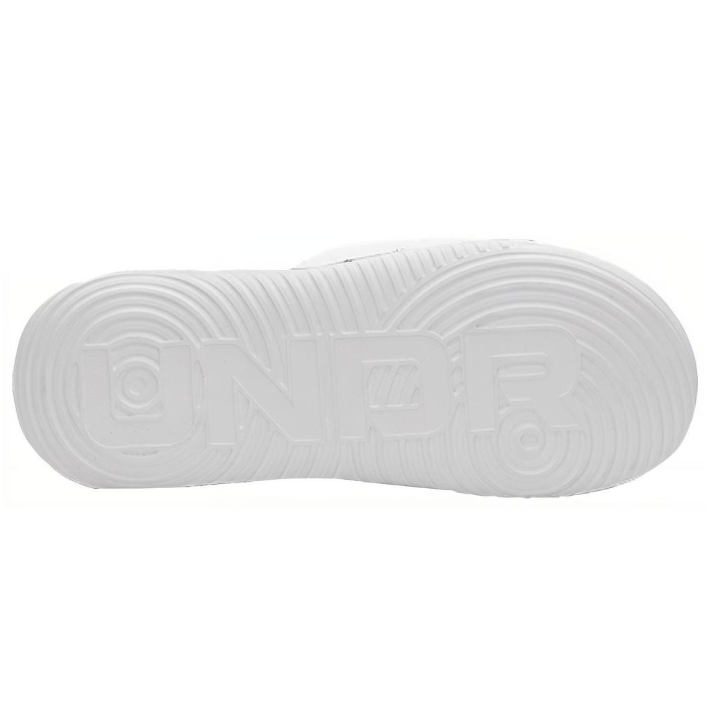 Under Armour Ansa Fixed Slides 'Triple White' Women's 3023772-101