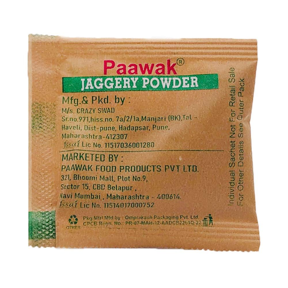 RSINC Jaggery Powder Sachets, 150G / 5.2oz [30 Sachets, 5 Grams Each] JL186823415480