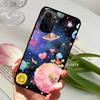 For Redmi K40 5G Case K40 Pro Cute Animals Matte Silicone TPU Soft Phone Cover For Xiaomi Mi 11i Fundas Poco F3 Coque Bumper