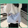 Modern Canvas Tote Bag Women 2023 Summer New Small Batch Design Large Capacity Crossbody Bag