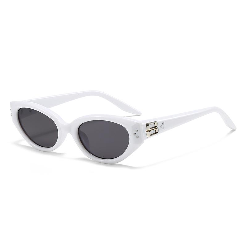 Sunglasses Cat's Eye Sunglasses Sunscreen Sunglasses Men's UV Protection Glasses