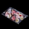 50pcs pillow shape clear PVC candy box packaging gift box wedding party favor