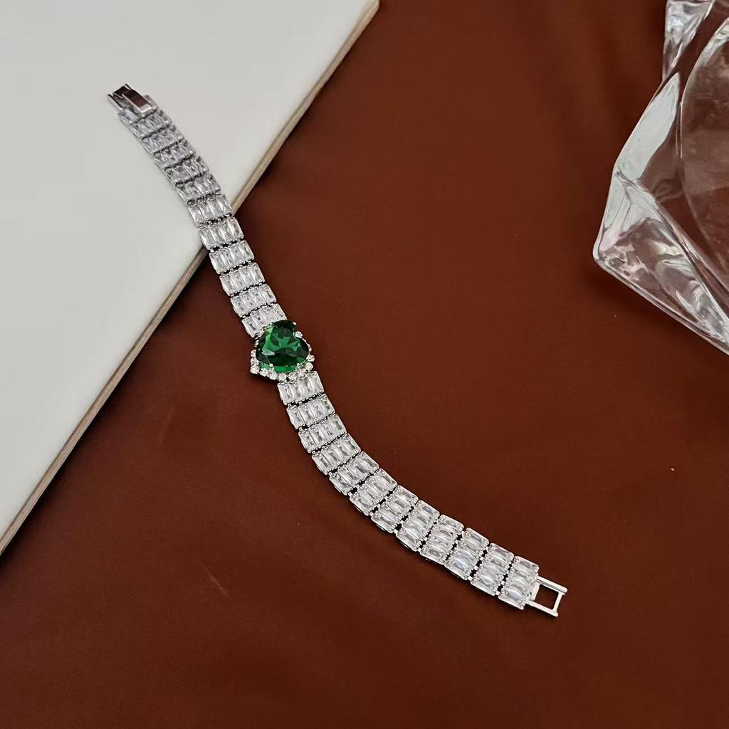 Zirkon Armband Sommer Damen Hochwertiges Gefühl Nische Exquisit Vielseitig Perlenarmband Zirkon Armband Schmuck