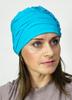 Kalina Bamboo Turquoise Turban Fashionable Double Cap Even After Chemotherapy