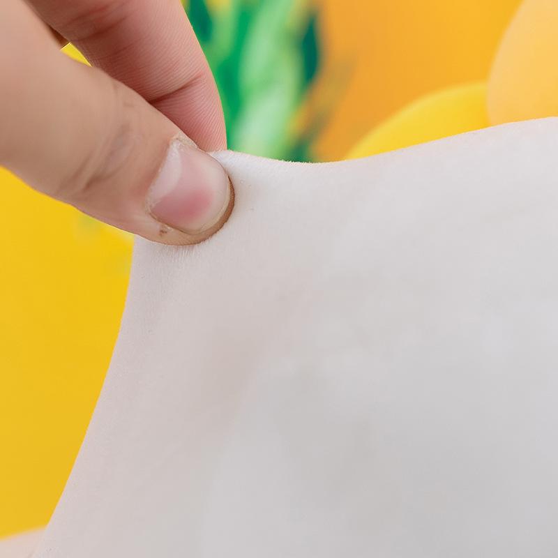 Cute Sunflower Bear Throw Pillow Doll Plush Toy Cute National Treasure Panda Doll For Girls