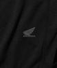 PHYPS MOTORCYCLE H-Tech Dry Active Stretch Hoodie Long Sleeve Black
