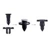 10/20/50pcs 8mm Plastic Auto Fasteners Rivets Clips Car Bumper Door Panel Fender Liner Retainer Push Pin Clip Repair Accessories