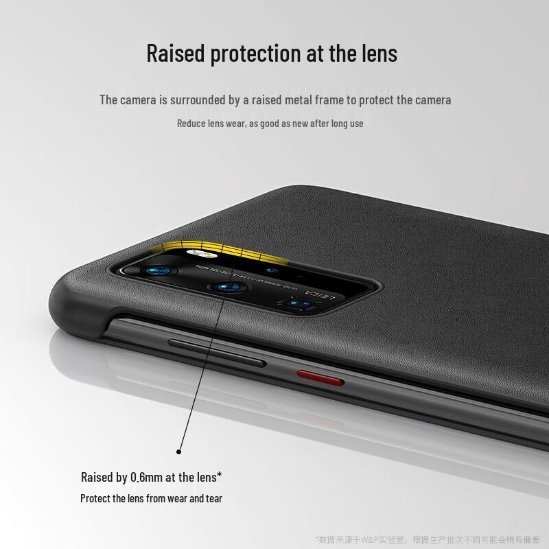 Ekakashop Huawei Smart Window Flip Leder Handyhülle