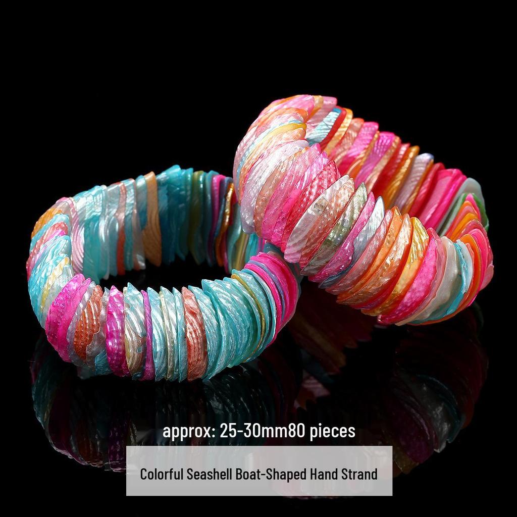 Jingde Women's Amethyst Rose Quartz Crystal Bracelet - Simple Single Circle Design