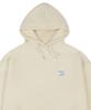 [Unisex] Small Cloud Bear Smile Hoodie_Cream