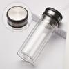 OLOEY Double Wall Borosilicate Glass Tea Cup