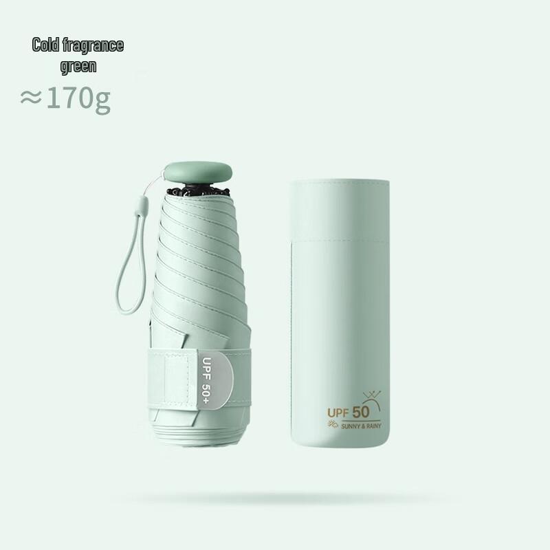 easily 5-Fold Ultra-Light Cloud Umbrella