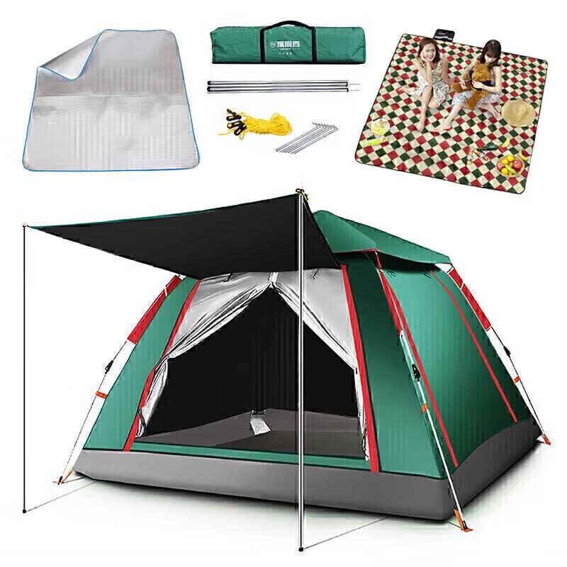 Explorer 3-4 Person Automatic Camping Tent
