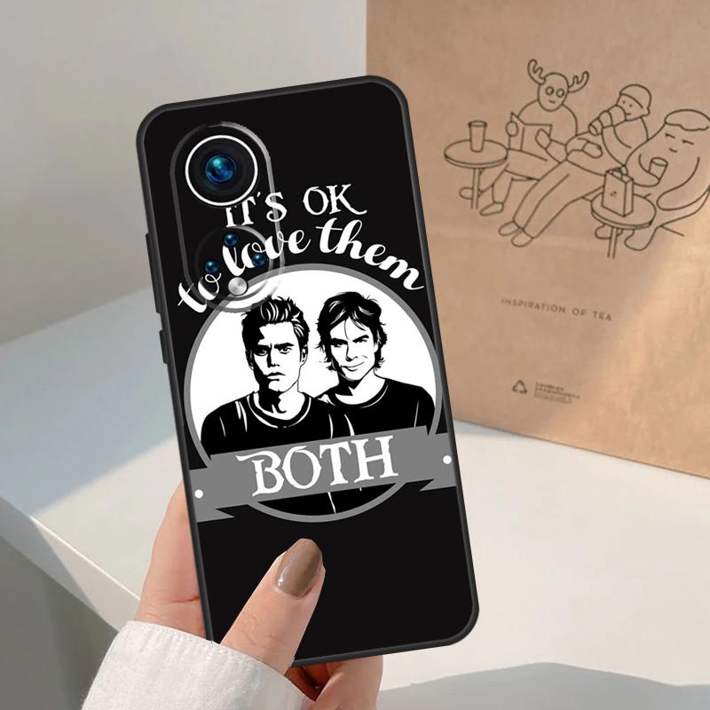 

Дневники вампира Микельсоны Для чести Магия 7 Lite 5 6 8 Pro Чехол Для Honor 400 200 90 70 50 X8c X8b X9a X9b X9c X9d Win Honor X9c