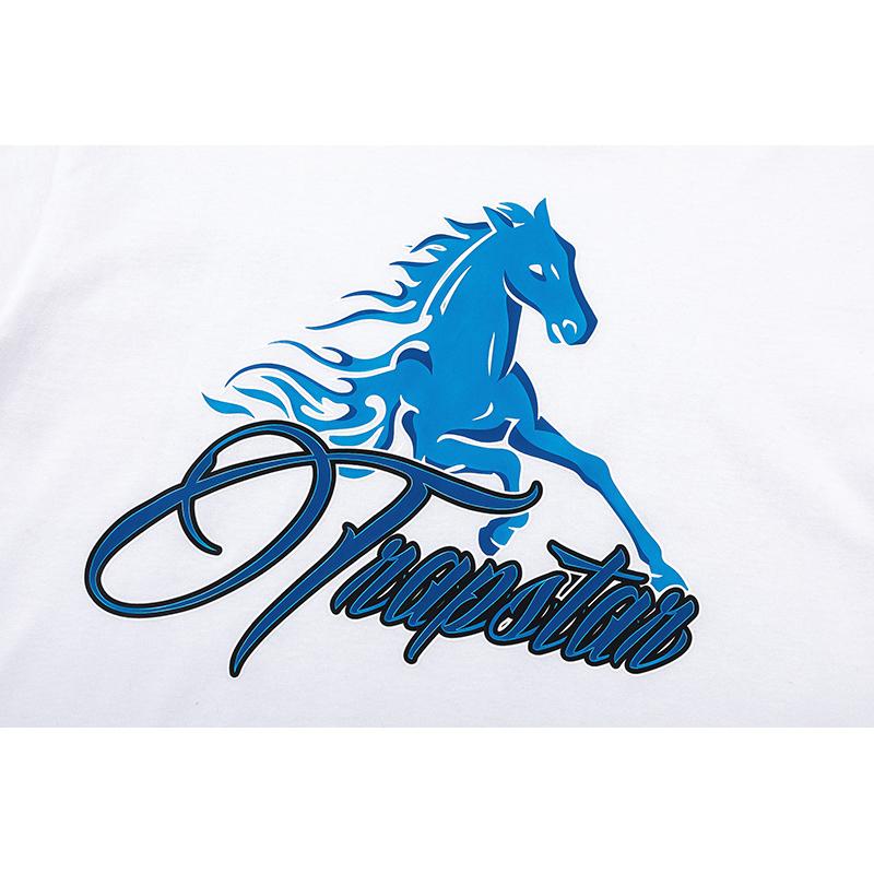 662 Trapstar London 2026 Sommer Neu Hochwertige Baumwolle Rundhals Locker Große Größe Damen T-Shirt