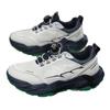 Fashion four seasons new thick-soled rotating buckle outdoor hiking shoes non-slip and comfortable men's sports shoes