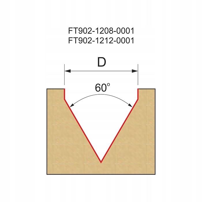 Globe Engraving Cutter 60° D12.7 S8Mm/Premium