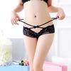 Ladies Sexy Lace Underwear Panties G-string Sexy Lingerie T-back Thongs Sexy T Pants Women's Open