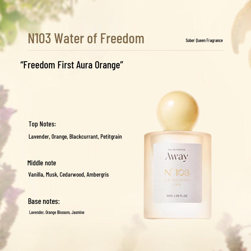 Away Tribute to Love Water of Freedom Perfume