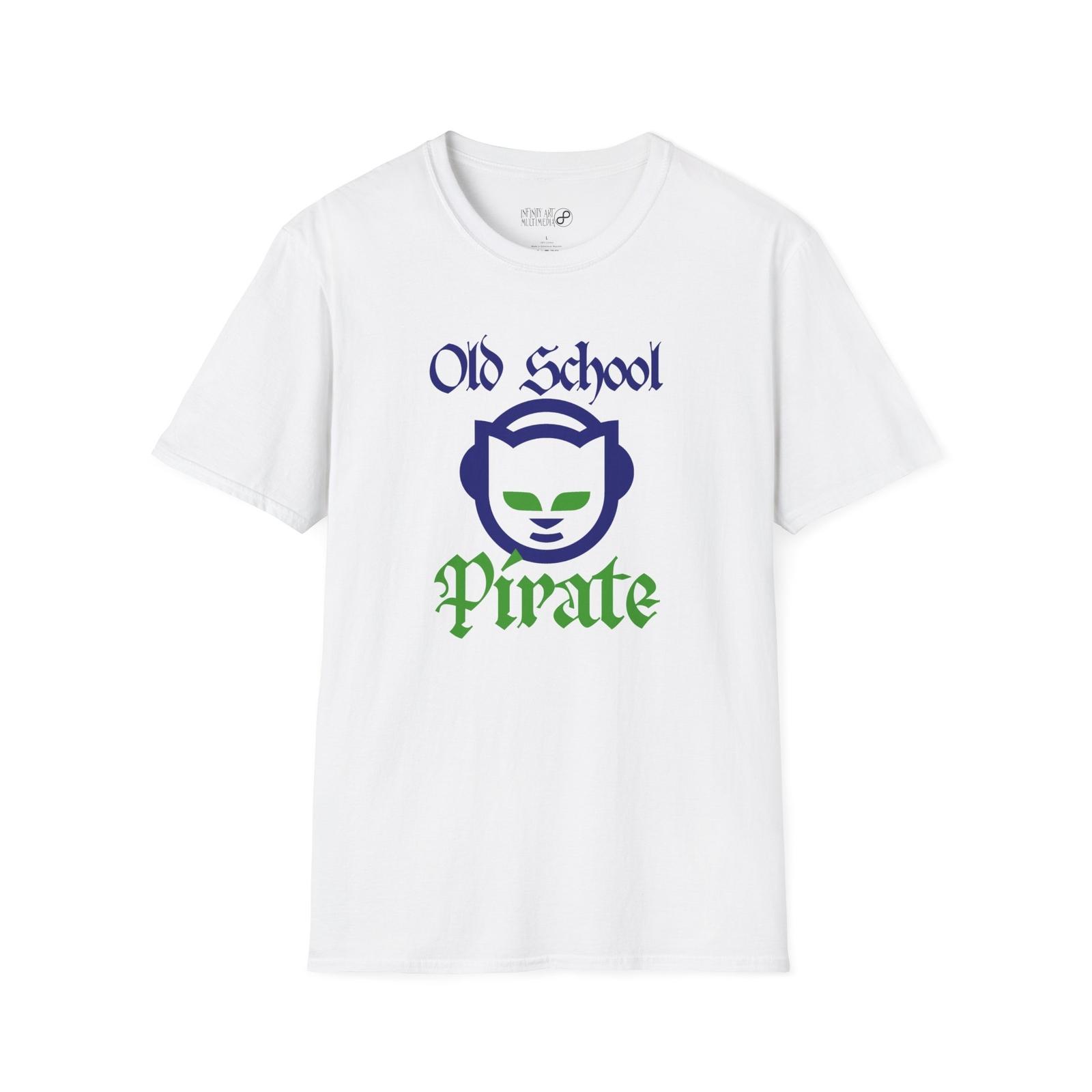 Napster Old School Pirate T-Shirt S разноцветный