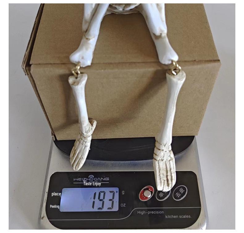 Halloween Skeleton Resin Figurine - Hear No See No Speak No Evil