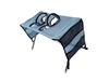 Portable Pet Grooming Table for Cats Small Dogs Foldable Stainless Steel Nail Trimming Hammock Breathable Mesh Home Pet Care
