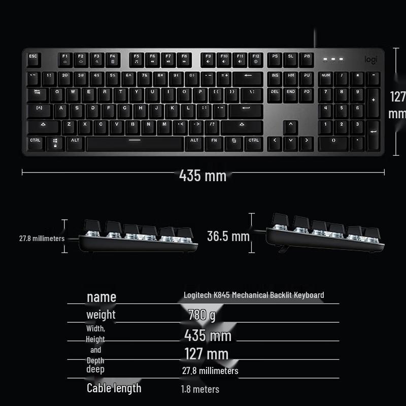 Logitech K845 Mechanical Keyboard