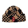 MLB Acrylic Beanies Unisex Brown/Black Fashion 3ABNS0226