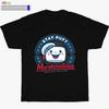 New Stay Puft Marshmallow Man Logo Black/White/Gr<wbr/>ey/Navy TShirt Size S5XL Unisex T-Shirt