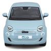 Bburago 1/24 Scale Fiat 500e 2023 Blue Diecast Model Car, Finished Product, 18-21110 BU
