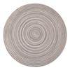 Cotton Place Mat Woven Round Placemats 34/38cm Heat Resistant Table Mats Washable Plate Mats Coasters for Dining Table Decor