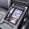 Armrest Center Storage Box For Nissan Sentra 2020 2025 2025 2025 2025 2025 Center Console Organizer Tray ABS Accessories Car Box
