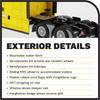 DIECAST MASTERS Freightliner New Cascadia Yellow 150 71031
