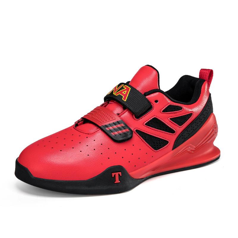 2025 Athletic Shoes Indoor Comprehensive Training Shoes Pro Weightlifting Shoes Men's Women's Deadlift Shoes