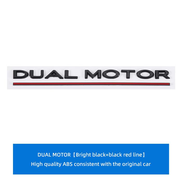 

Car Trunk Emblem Metal Stickers Decorative Decals Accessories For Tesla Model 3 Model S Model X Model Y Cybertruck Roadster