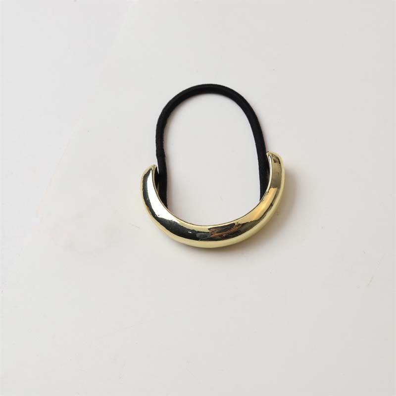 Nouveau Métal Lisse Élastique Boucle Cheveux Bandeau pour Femmes Mode Queue de Cheval Épingle à Cheveux Coiffure Accessoires Bijoux Cheveux Cadeau