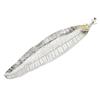 Leaf and Snail Incense Burner Zinc Alloy Leaf Incense Holder Relieve Fatigue Exquisite Incense Sticks Holder for