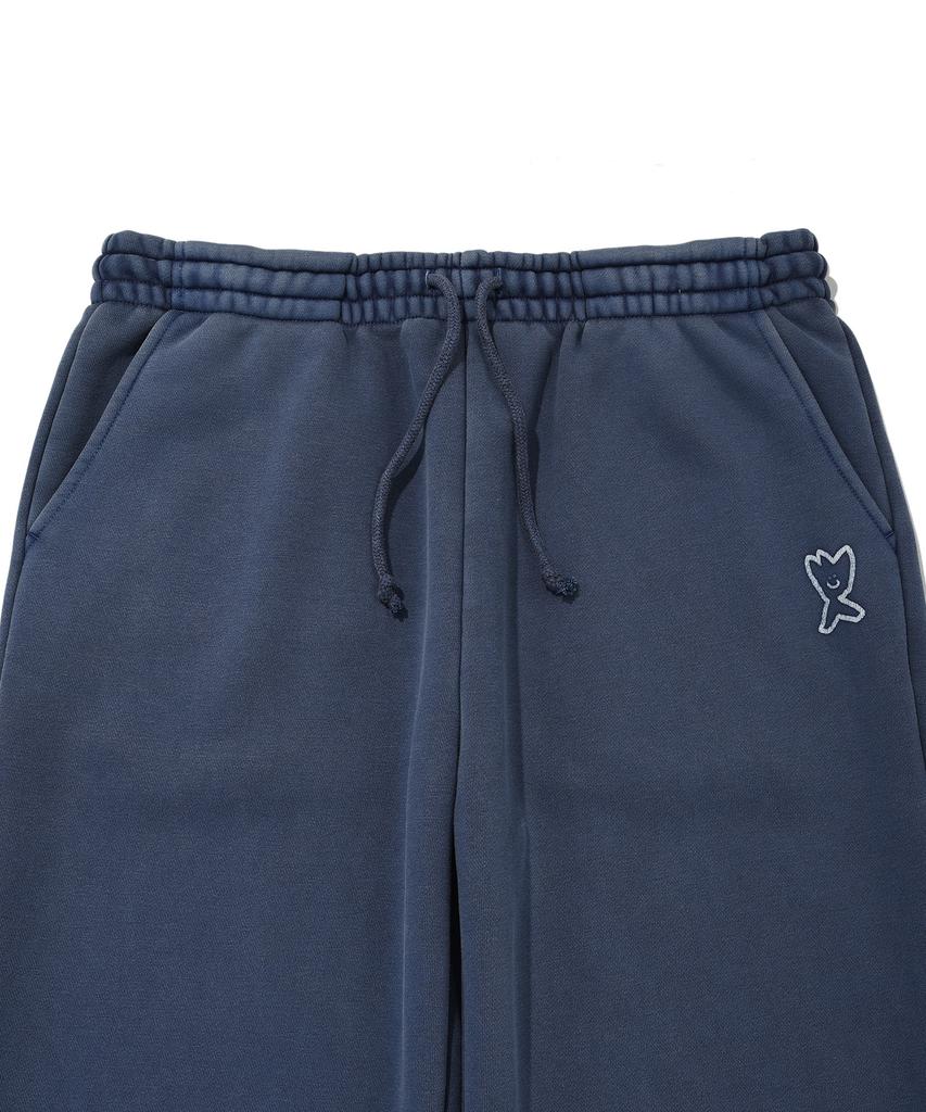 WACKY WILLY Pigment Kiki Sweatpants Blue