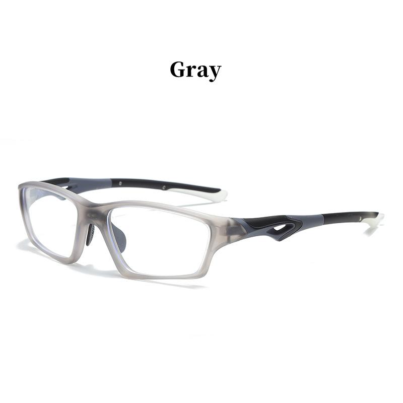 

KOCOLIOR TR90 Sporty Glasses Frame for Men Women Football Sports Lightweight Flat Ultralight Eyeglasses Fashion