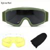 Tactical Impact-Resistant Windproof Goggles