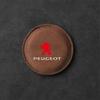 Car Accessories Center Console Water Cup Anti-Slip Mat Fur Coaster For Peugeot 206 307 308 3008 207 208 U407 508 2008 5008 107