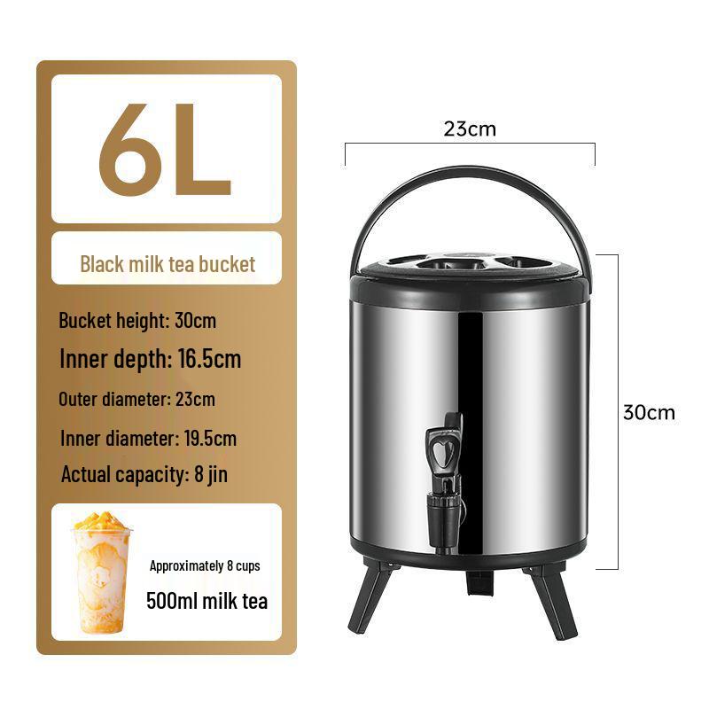 Good Chef Commercial Stainless Steel Insulated Beverage Dispenser