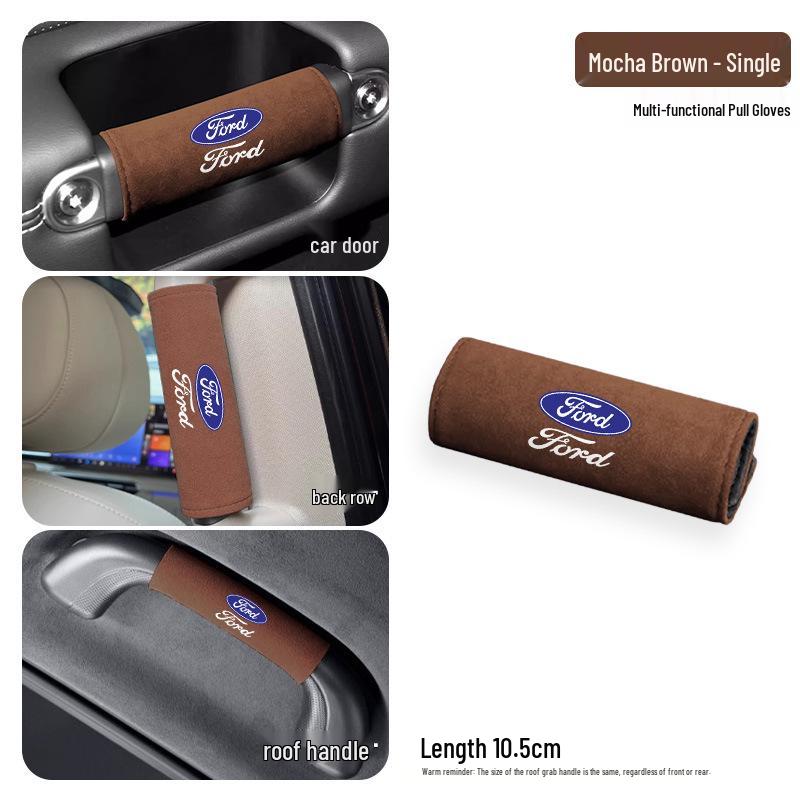 Protective Cover for Car Roof Grab Handle and Armrest – Fits Ford Focus, Escort, Kuga, Mondeo