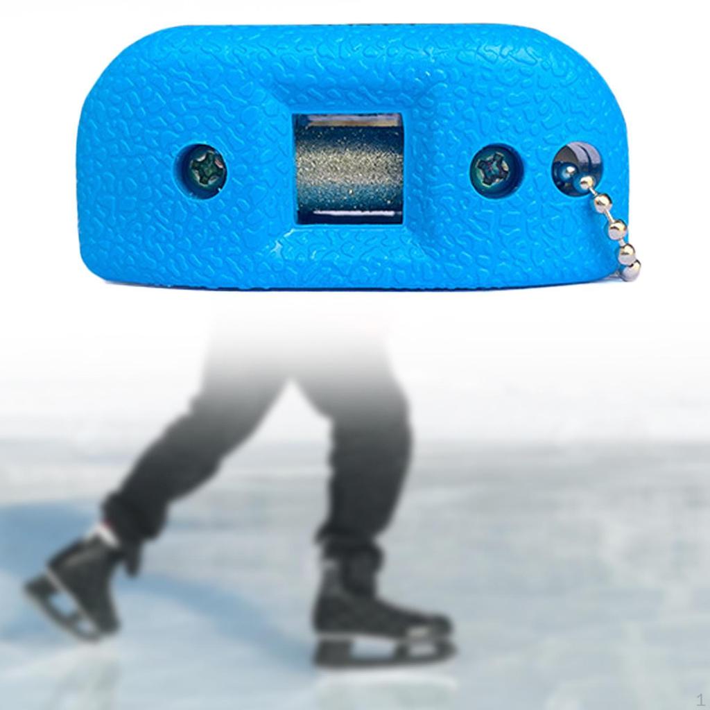 Ice Skate Sharpener for Figure Skating Blade Portable Maintenance Tool Manual Skates